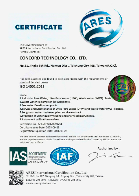 ISO 14001 2023 I