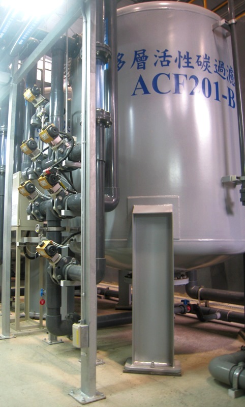 ACF活性碳塔